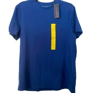 Tommy Hilfiger Diamond Blue T- Shirt size S For Men NWT